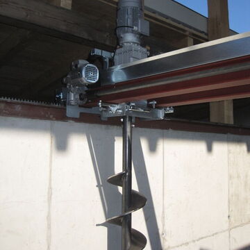 stirring auger heavy duty