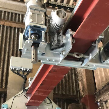 Large stirrer for big width