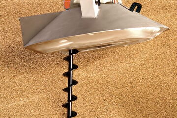 Keeping Grain Healthy Grain Stirrer