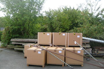 Delivery of Grain Butler