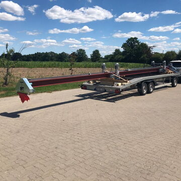 stirrer with 4 augers