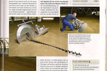 Grain Butler and Profi